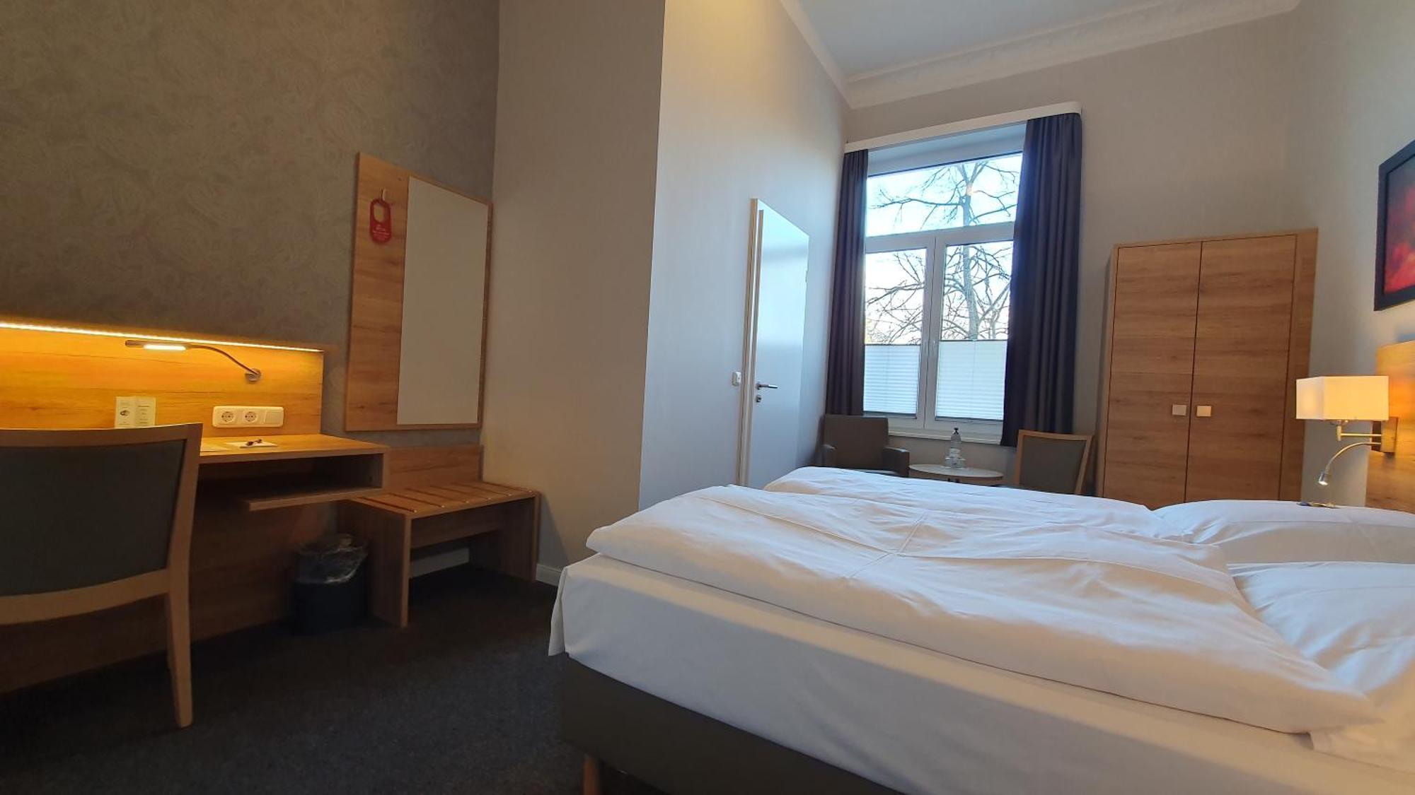 Hotel An Der Altstadt Hamelin Chambre photo