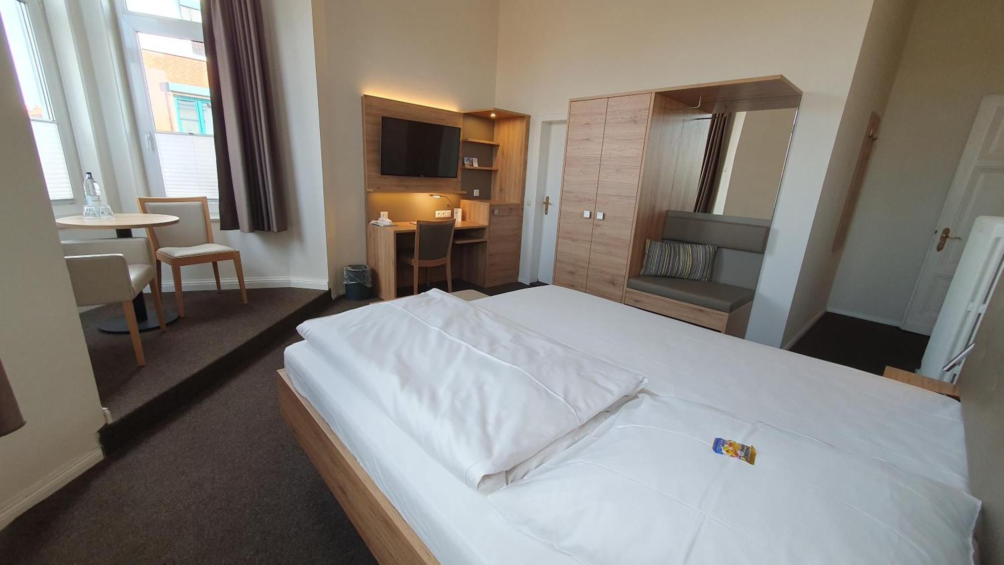 Hotel An Der Altstadt Hamelin Chambre photo