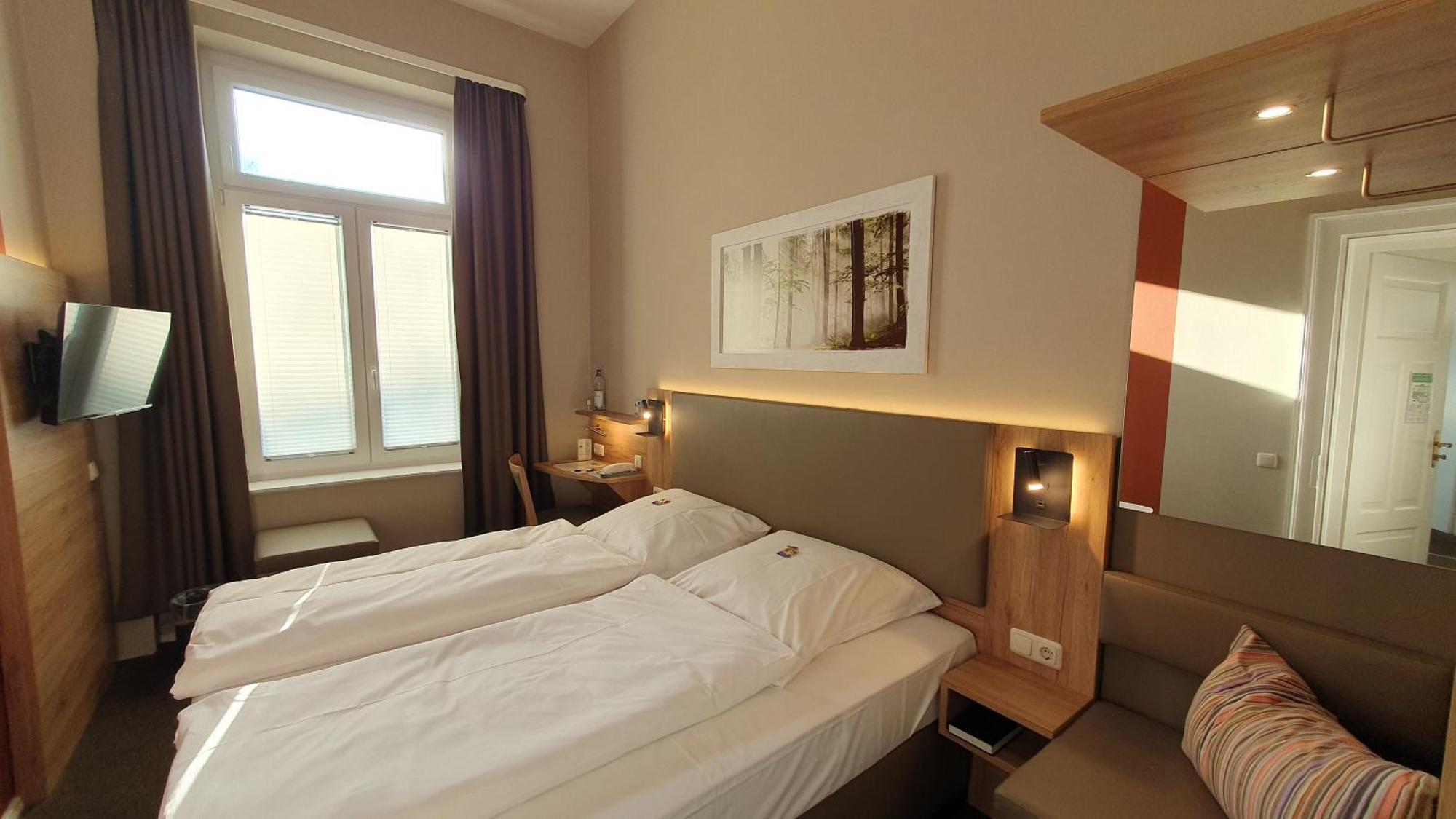 Hotel An Der Altstadt Hamelin Chambre photo