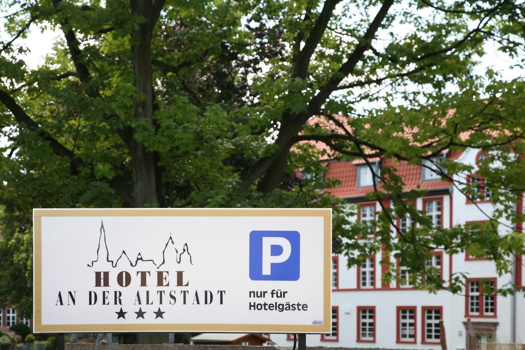 Hotel An Der Altstadt Hamelin Extérieur photo